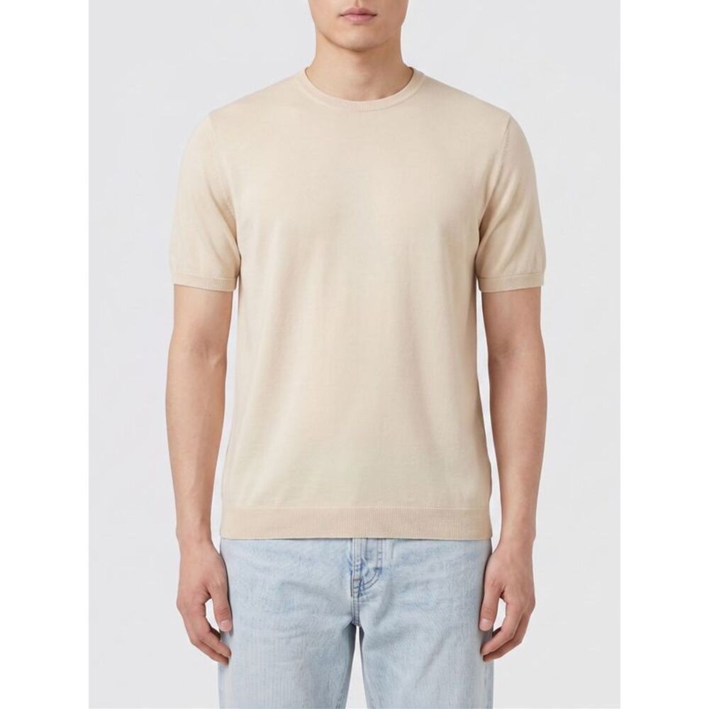 Roberto Collina Sweater Men Beige